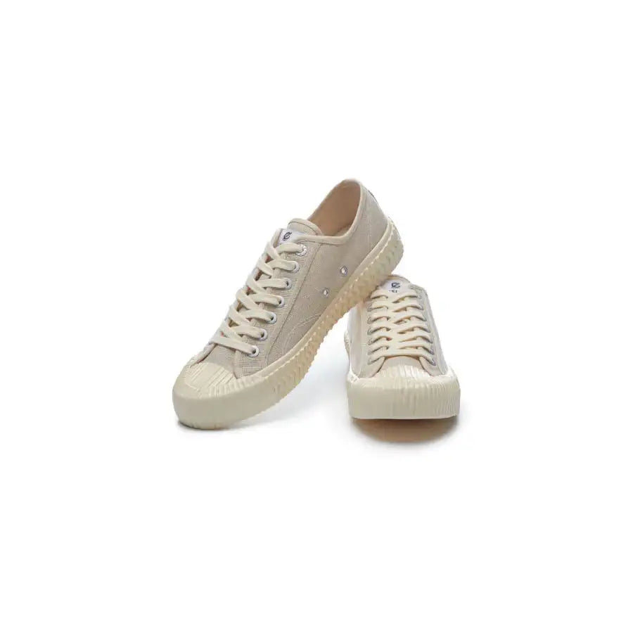 EXCELSIOR BOLT Low-Top Linen - Beige - EXCELSIOR - Sneakers - Harumio