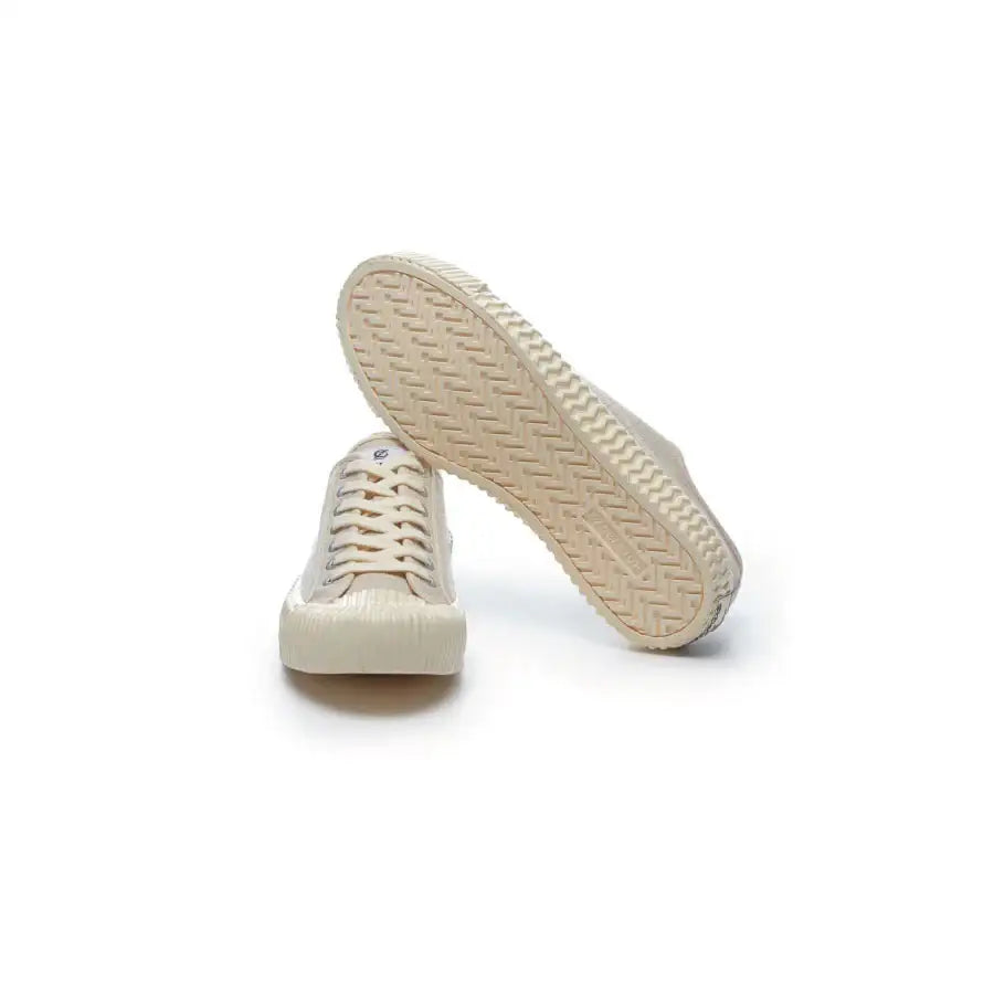 EXCELSIOR BOLT Low-Top Linen - Beige - EXCELSIOR - Sneakers - Harumio