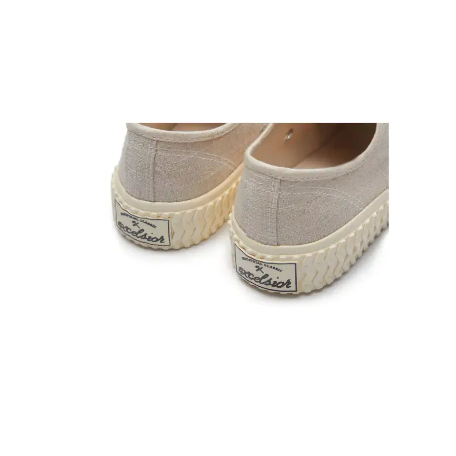 EXCELSIOR BOLT Low-Top Linen - Beige - EXCELSIOR - Sneakers - Harumio