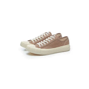 EXCELSIOR BOLT Low-Top Linen - Brown - EXCELSIOR - Sneakers - Harumio