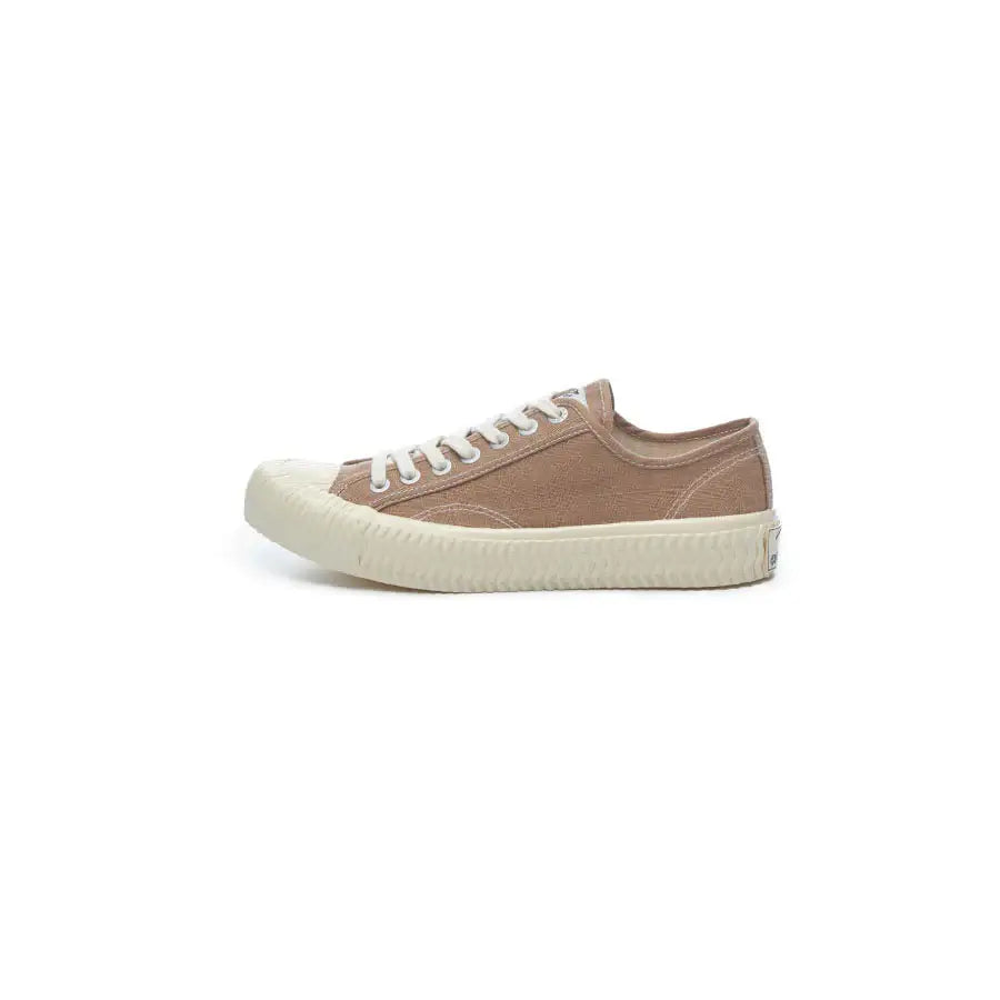 EXCELSIOR BOLT Low-Top Linen - Brown - EXCELSIOR - Sneakers - Harumio