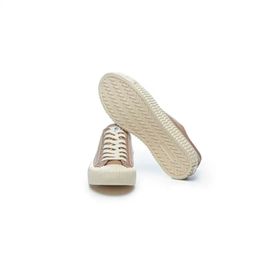 EXCELSIOR BOLT Low-Top Linen - Brown - EXCELSIOR - Sneakers - Harumio