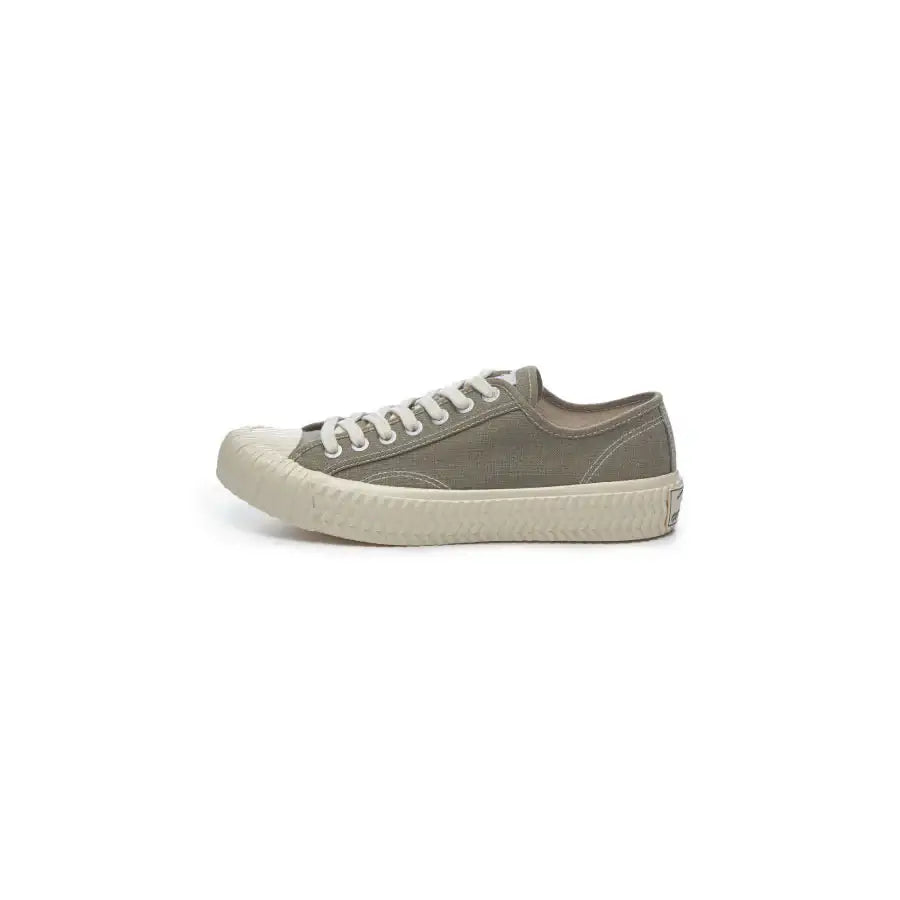 EXCELSIOR BOLT Low-Top Linen - Deep Green - EXCELSIOR - Sneakers - Harumio