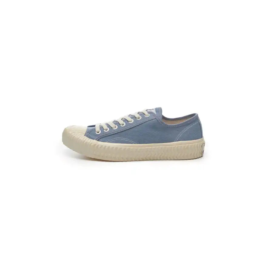 EXCELSIOR BOLT Low-Top Linen - Foggy Blue - EXCELSIOR - Sneakers - Harumio