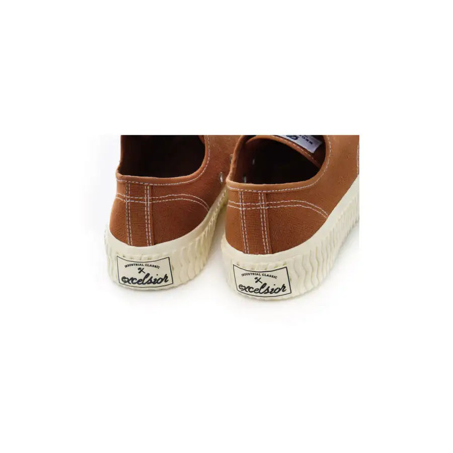 EXCELSIOR BOLT Low-Top 195 - Brown Mahogany - EXCELSIOR - Sneakers - Harumio