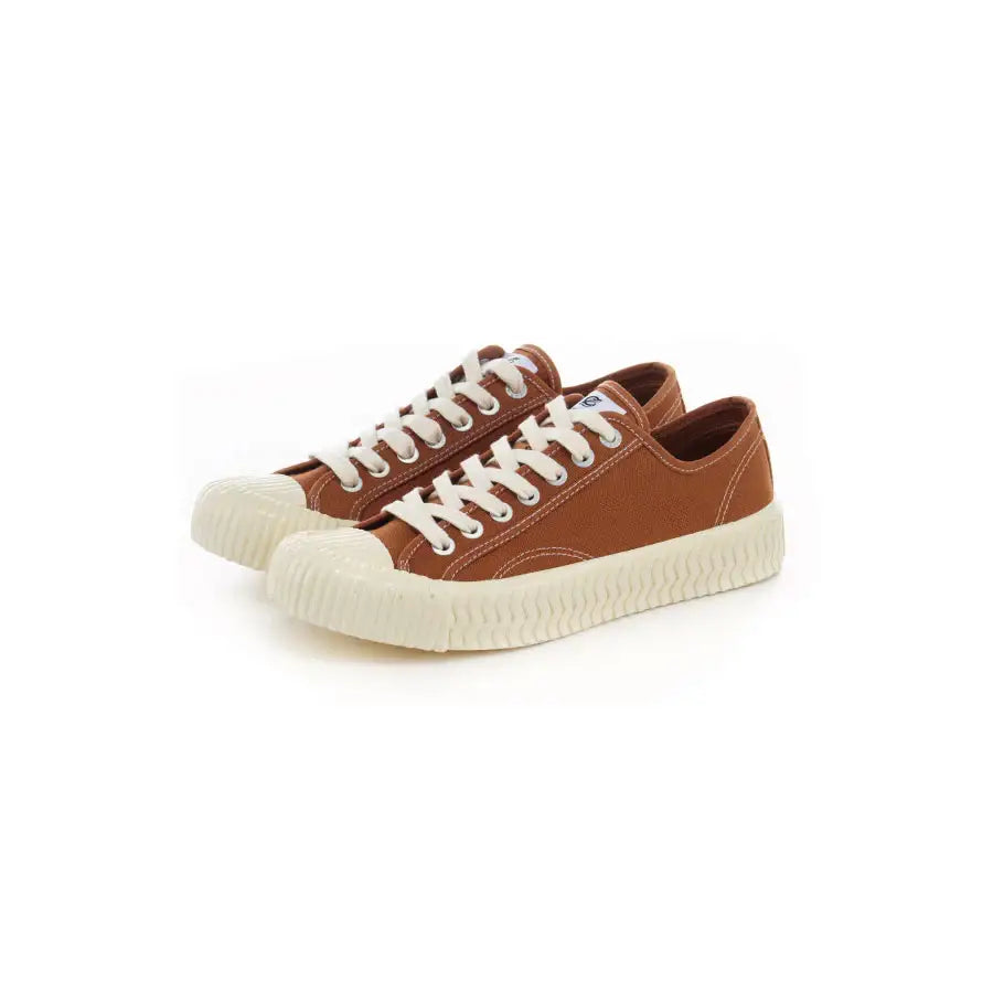 EXCELSIOR BOLT Low-Top 195 - Brown Mahogany - EXCELSIOR - Sneakers - Harumio