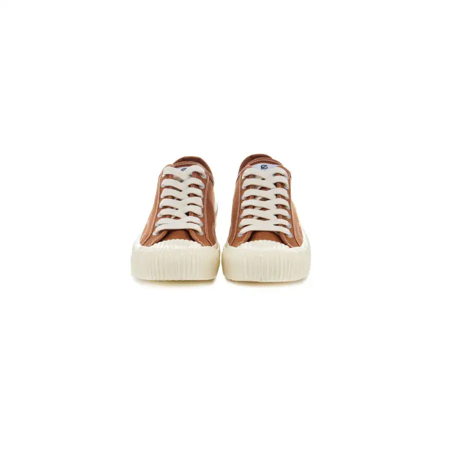EXCELSIOR BOLT Low-Top 195 - Brown Mahogany - EXCELSIOR - Sneakers - Harumio