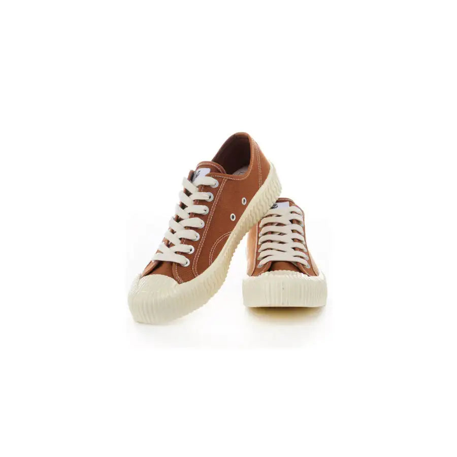 EXCELSIOR BOLT Low-Top 195 - Brown Mahogany - EXCELSIOR - Sneakers - Harumio