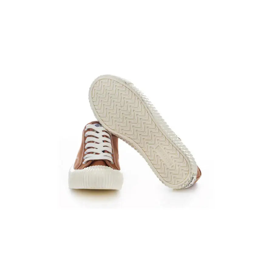 EXCELSIOR BOLT Low-Top 195 - Brown Mahogany - EXCELSIOR - Sneakers - Harumio