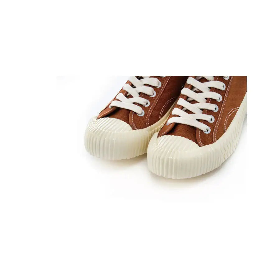 EXCELSIOR BOLT Low-Top 195 - Brown Mahogany - EXCELSIOR - Sneakers - Harumio