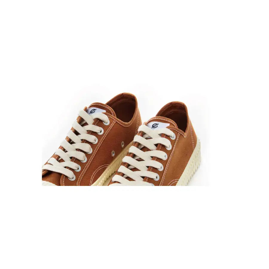 EXCELSIOR BOLT Low-Top 195 - Brown Mahogany - EXCELSIOR - Sneakers - Harumio