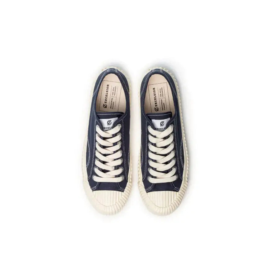 EXCELSIOR BOLT Low-Top - Midnight Blue - EXCELSIOR - Sneakers - Harumio