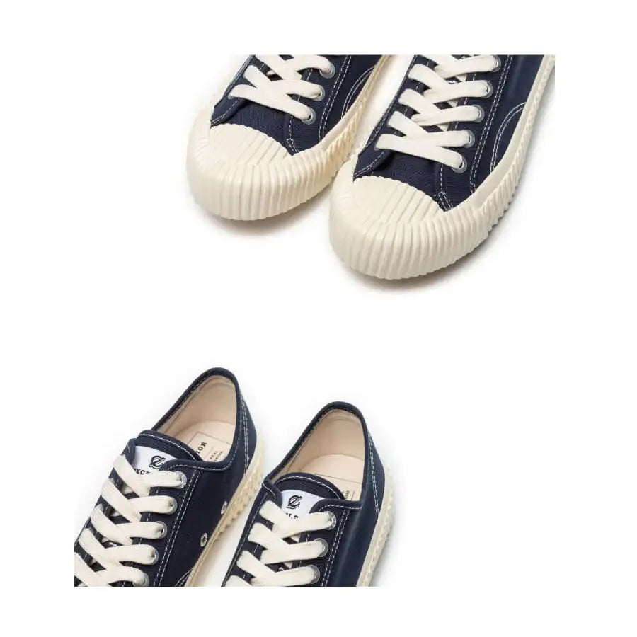EXCELSIOR BOLT Low-Top - Midnight Blue - EXCELSIOR - Sneakers - Harumio