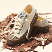 EXCELSIOR BOLT Low-Top - Steam White/Nutella - EXCELSIOR - Sneakers - Harumio