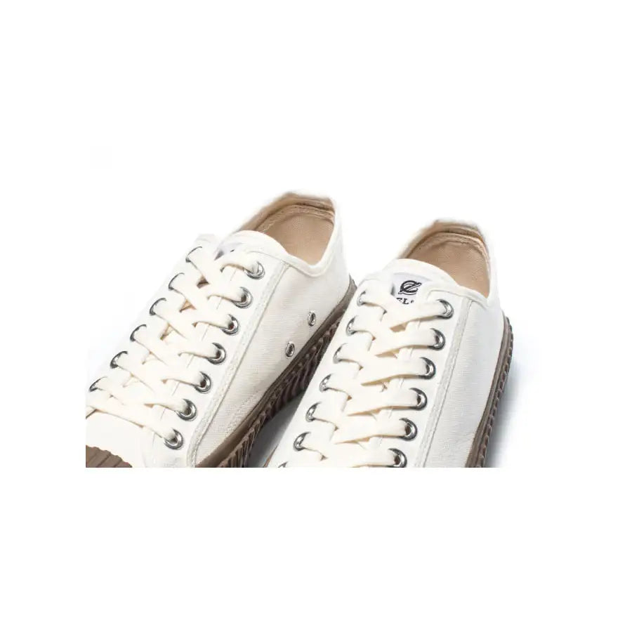 EXCELSIOR BOLT Low-Top - Steam White/Nutella - EXCELSIOR - Sneakers - Harumio