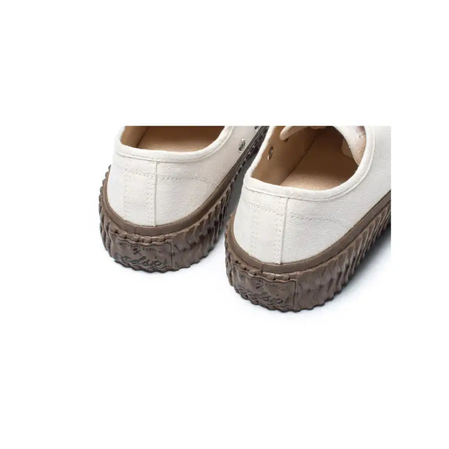 EXCELSIOR BOLT Low-Top - Steam White/Nutella - EXCELSIOR - Sneakers - Harumio