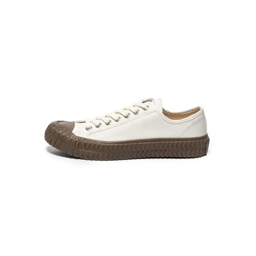 EXCELSIOR BOLT Low-Top - Steam White/Nutella - EXCELSIOR - Sneakers - Harumio