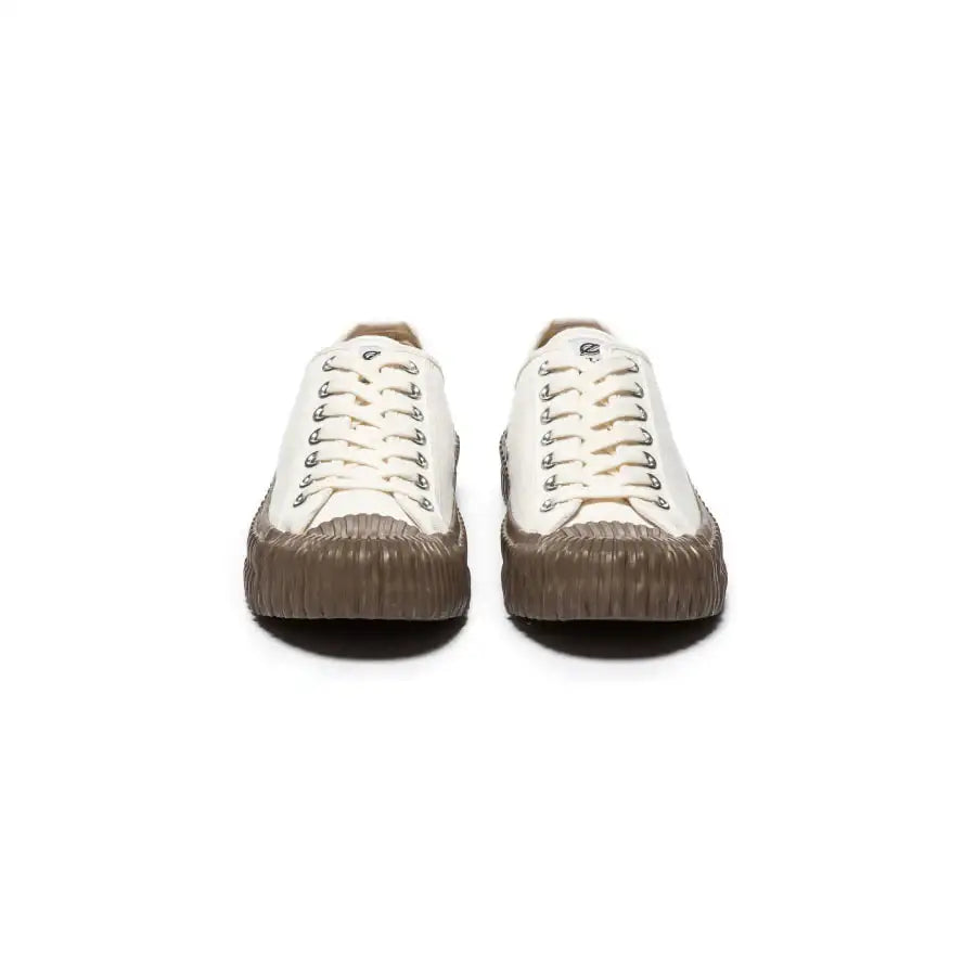EXCELSIOR BOLT Low-Top - Steam White/Nutella - EXCELSIOR - Sneakers - Harumio