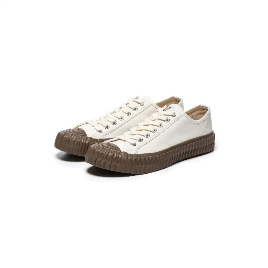 EXCELSIOR BOLT Low-Top - Steam White/Nutella - EXCELSIOR - Sneakers - Harumio
