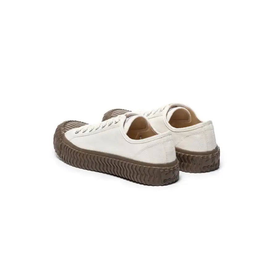 EXCELSIOR BOLT Low-Top - Steam White/Nutella - EXCELSIOR - Sneakers - Harumio