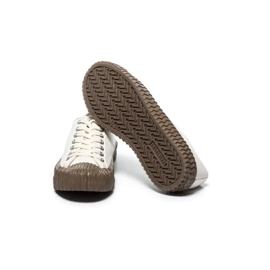 EXCELSIOR BOLT Low-Top - Steam White/Nutella - EXCELSIOR - Sneakers - Harumio