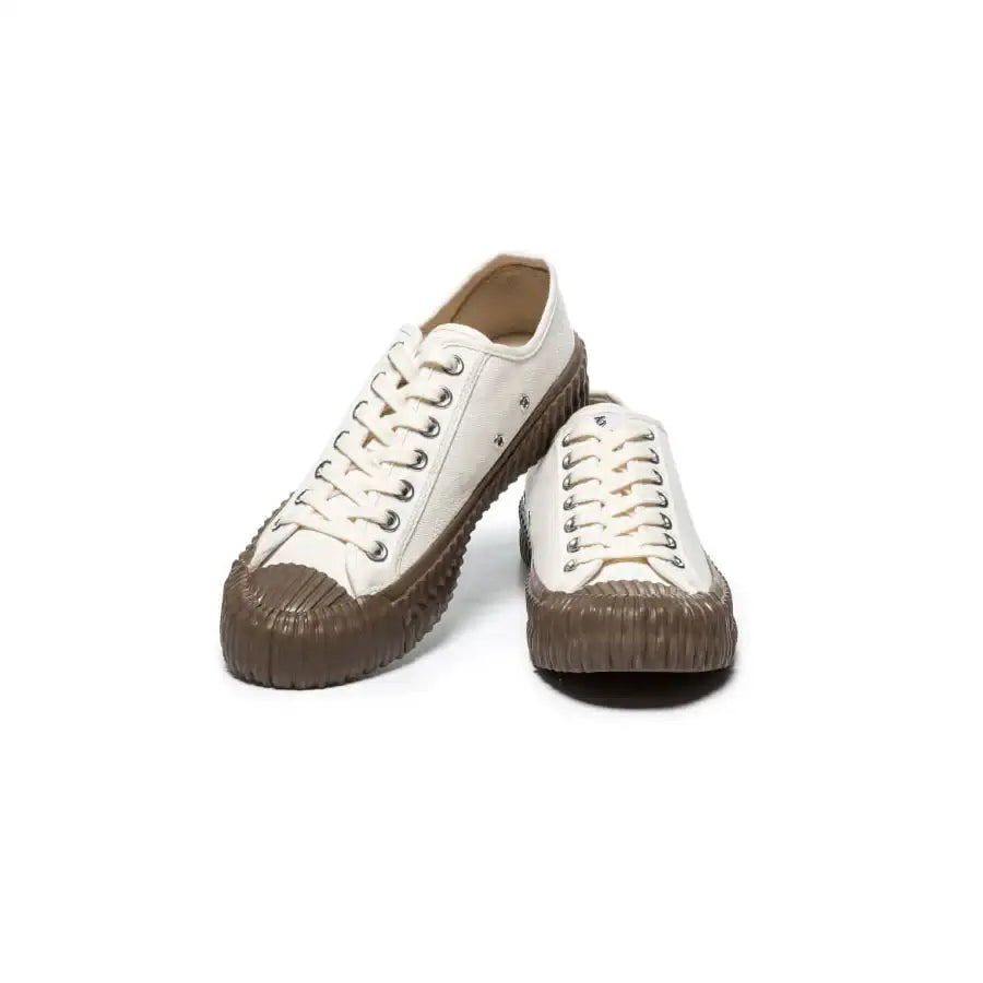 EXCELSIOR BOLT Low-Top - Steam White/Nutella - EXCELSIOR - Sneakers - Harumio