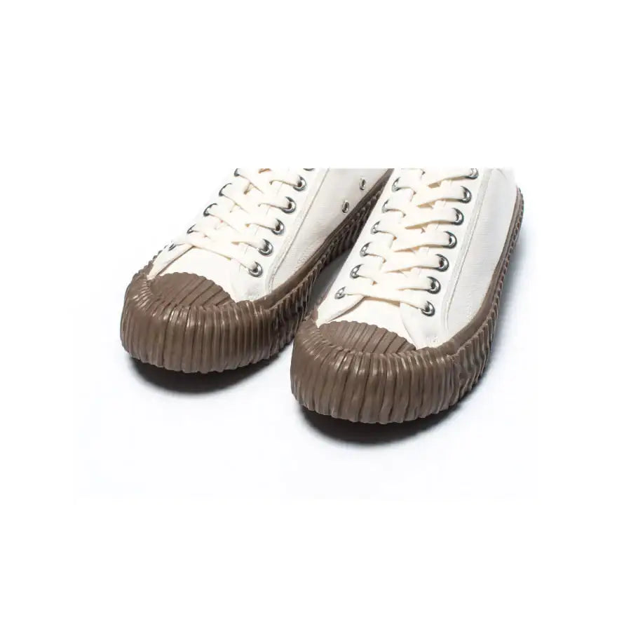 EXCELSIOR BOLT Low-Top - Steam White/Nutella - EXCELSIOR - Sneakers - Harumio