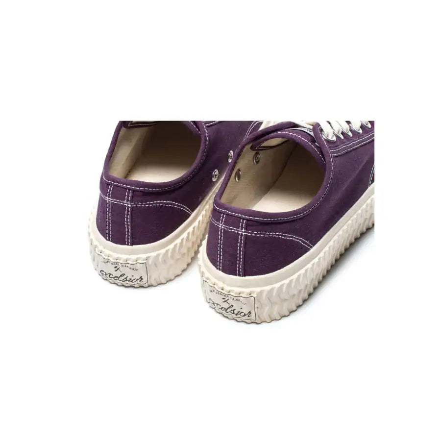EXCELSIOR BOLT Low-Top - Blackberry - EXCELSIOR - Sneakers - Harumio
