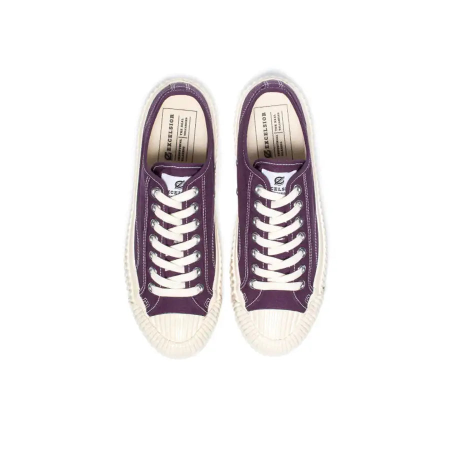 EXCELSIOR BOLT Low-Top - Blackberry - EXCELSIOR - Sneakers - Harumio