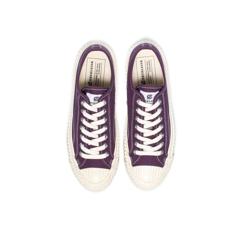 EXCELSIOR BOLT Low-Top - Blackberry