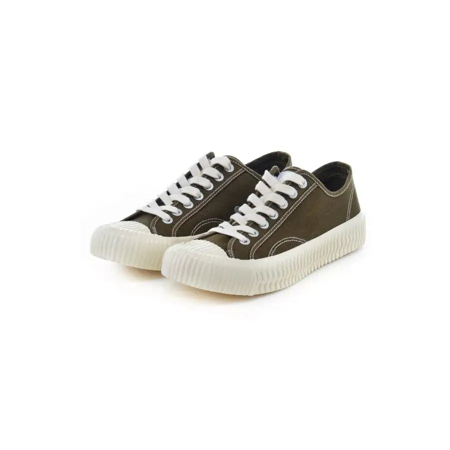 EXCELSIOR BOLT Low-Top 195 - Seaweed Green - EXCELSIOR - Sneakers - Harumio