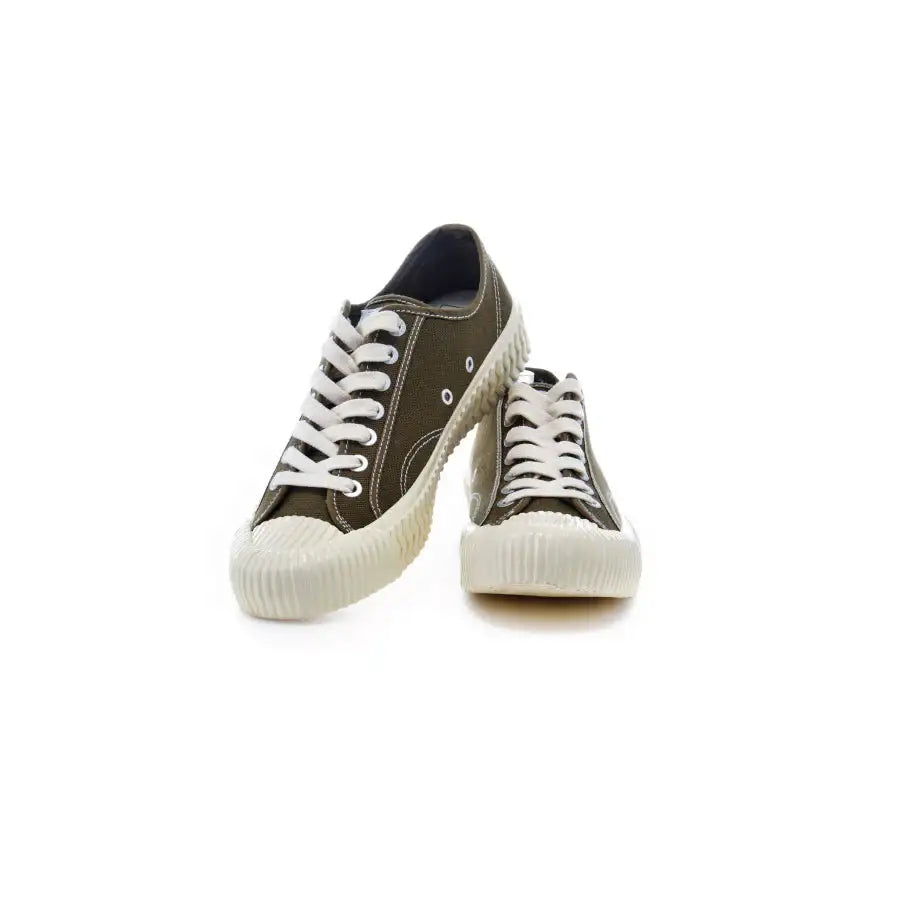 EXCELSIOR BOLT Low-Top 195 - Seaweed Green - EXCELSIOR - Sneakers - Harumio