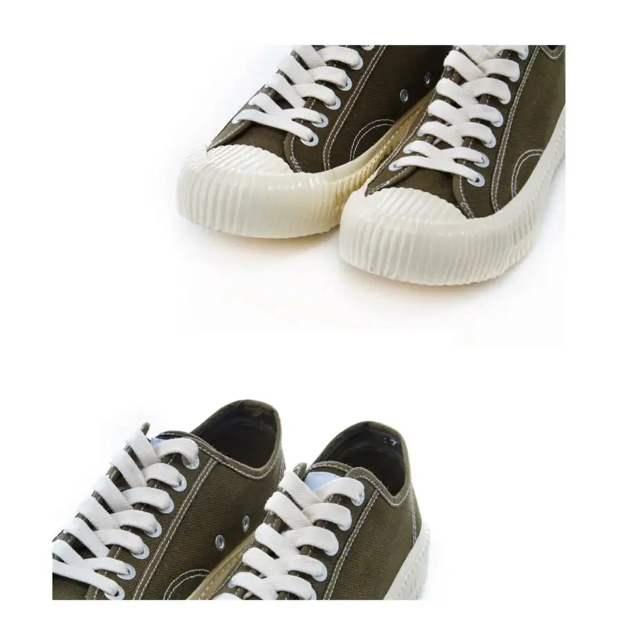 EXCELSIOR BOLT Low-Top 195 - Seaweed Green - EXCELSIOR - Sneakers - Harumio