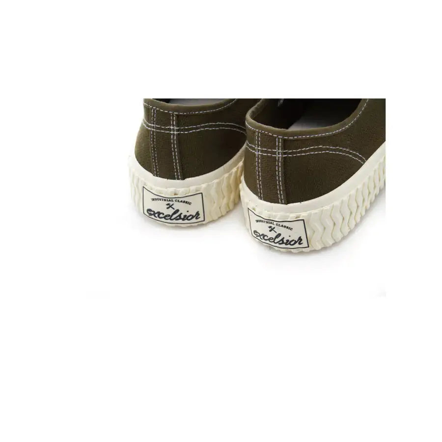 EXCELSIOR BOLT Low-Top 195 - Seaweed Green - EXCELSIOR - Sneakers - Harumio
