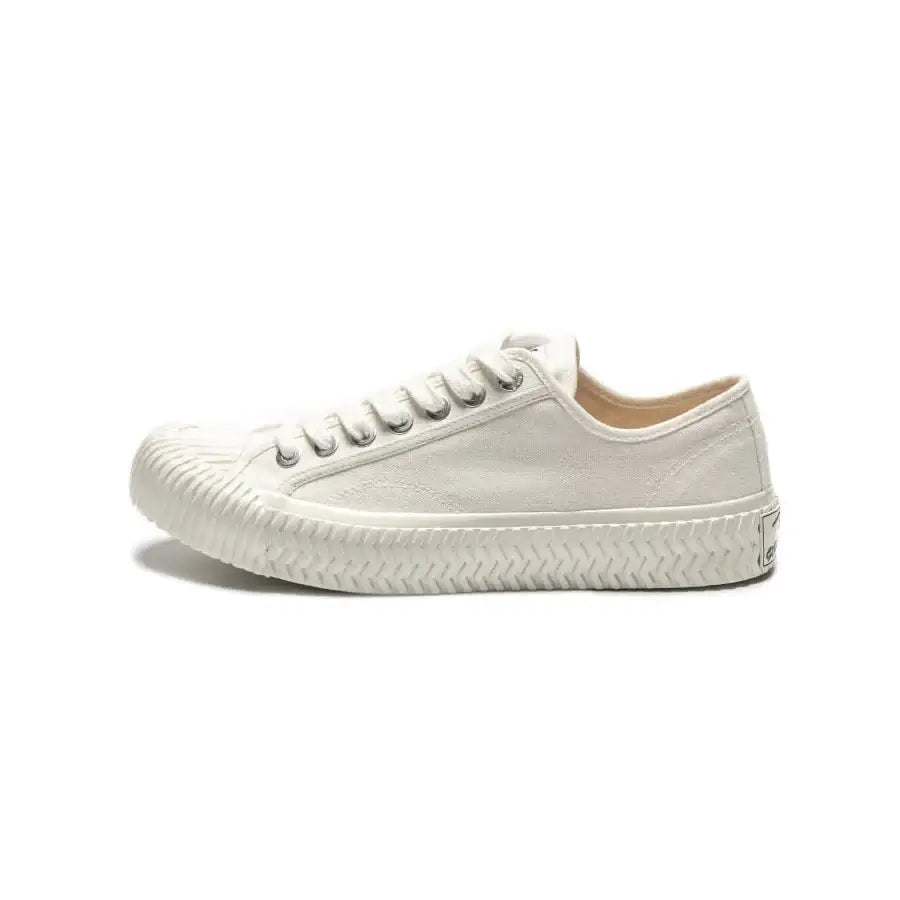 EXCELSIOR BOLT Low-Top - Steam White - EXCELSIOR - Sneakers - Harumio