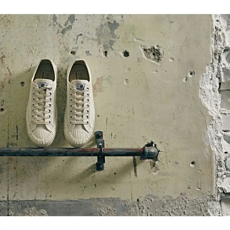 EXCELSIOR BOLT Low-Top - Steam White - EXCELSIOR - Sneakers - Harumio