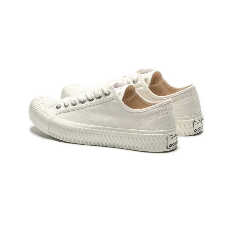 EXCELSIOR BOLT Low-Top - Steam White - EXCELSIOR - Sneakers - Harumio