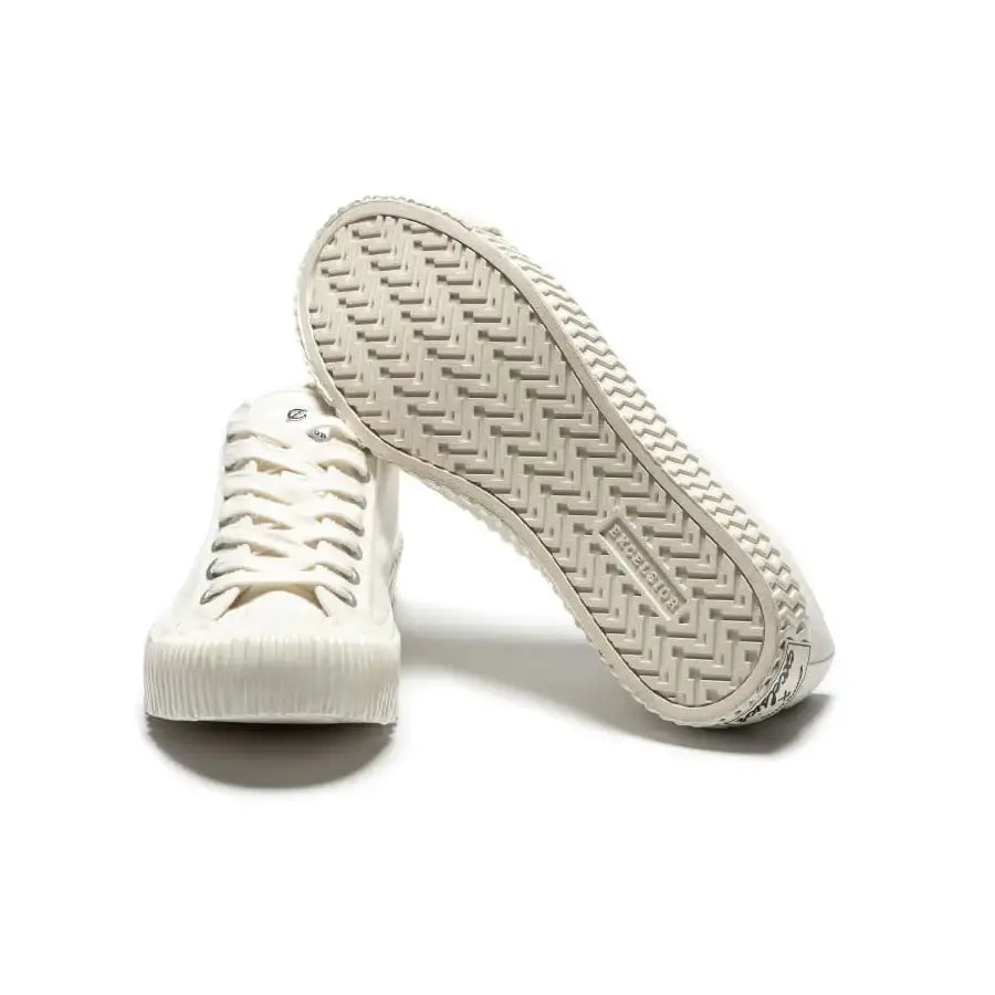 EXCELSIOR BOLT Low-Top - Steam White - EXCELSIOR - Sneakers - Harumio