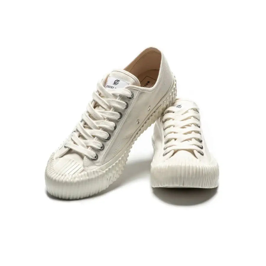 EXCELSIOR BOLT Low-Top - Steam White - EXCELSIOR - Sneakers - Harumio