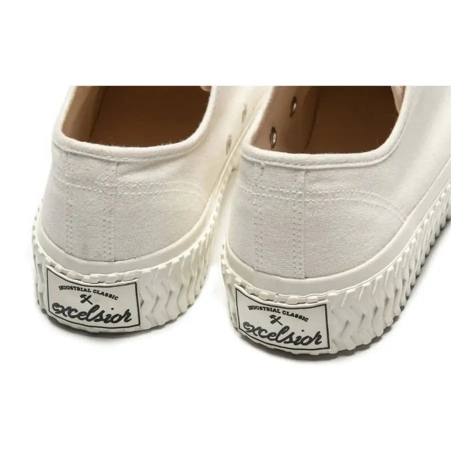 EXCELSIOR BOLT Low-Top - Steam White - EXCELSIOR - Sneakers - Harumio