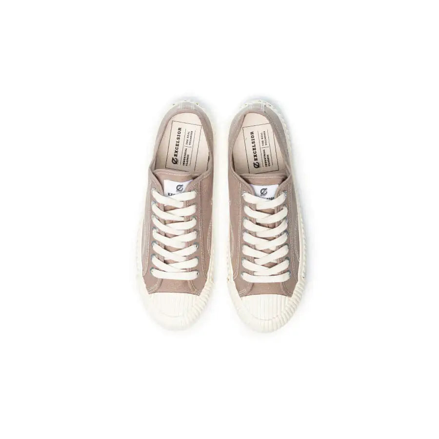 EXCELSIOR BOLT Low-Top - Steel Gray - EXCELSIOR - Sneakers - Harumio