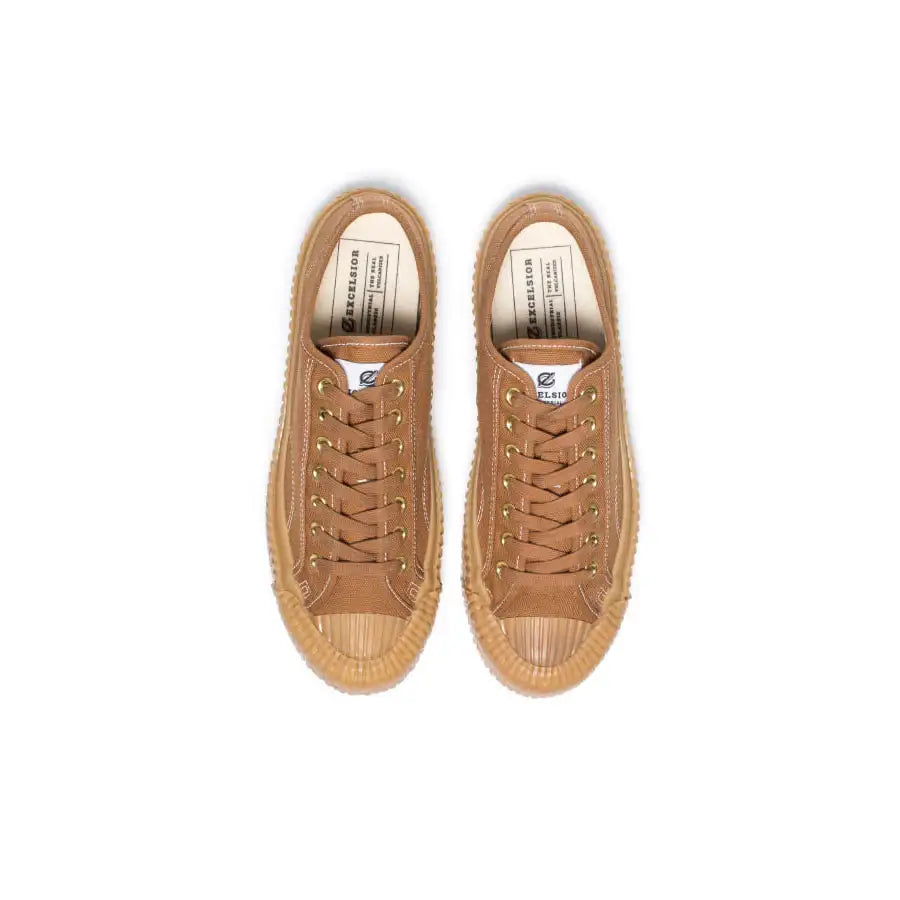 EXCELSIOR BOLT Low-Top - Tabacco - EXCELSIOR - Sneakers - Harumio
