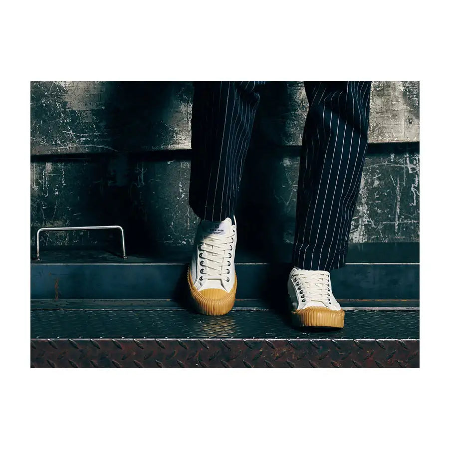 EXCELSIOR BOLT Low-Top - White - EXCELSIOR - Sneakers - Harumio