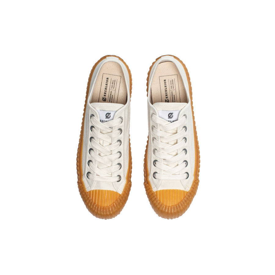 EXCELSIOR BOLT Low-Top - White