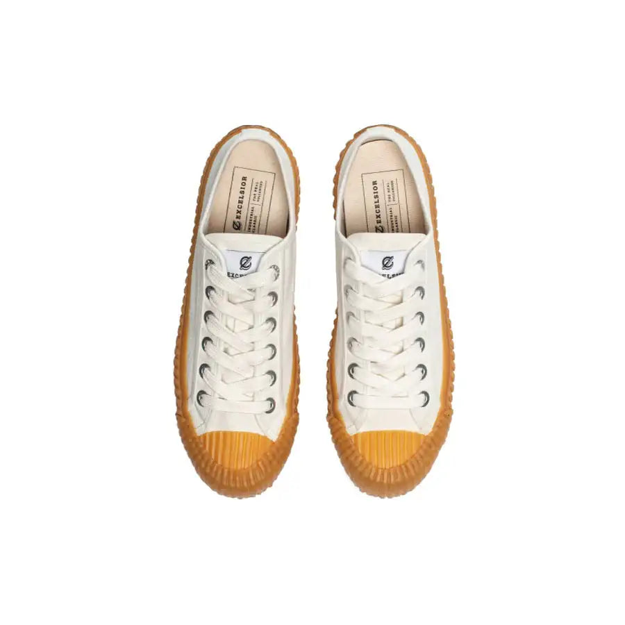 EXCELSIOR BOLT Low-Top - White - EXCELSIOR - Sneakers - Harumio