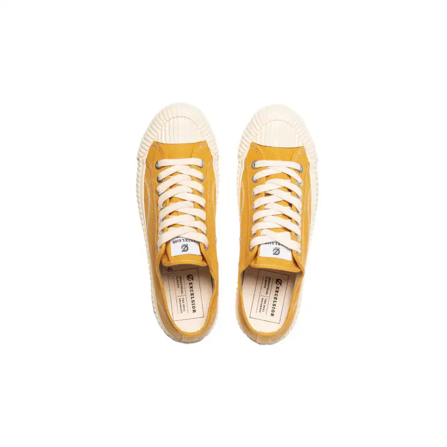 EXCELSIOR BOLT Low-Top - Yellow - EXCELSIOR - Sneakers - Harumio