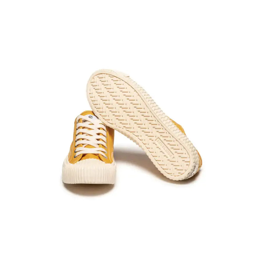 EXCELSIOR BOLT Low-Top - Yellow - EXCELSIOR - Sneakers - Harumio