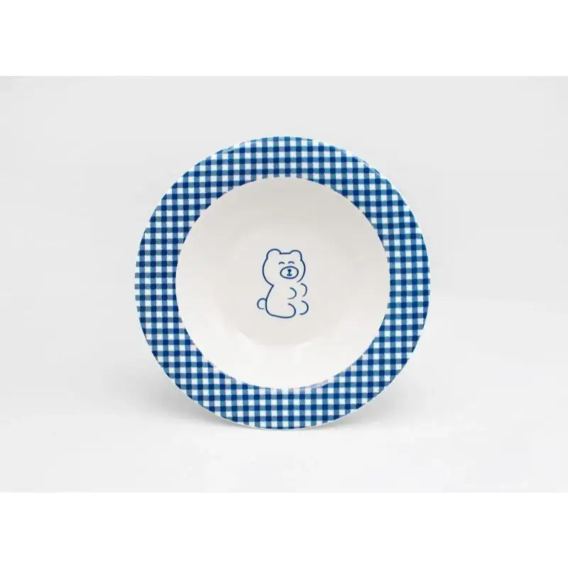1537 - Teddy and Lucy Pasta Bowl - 1537 - Bowls - Harumio