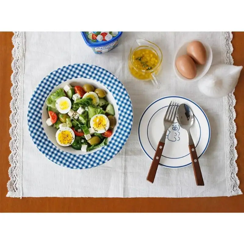 1537 - Teddy and Lucy Pasta Bowl - 1537 - Bowls - Harumio