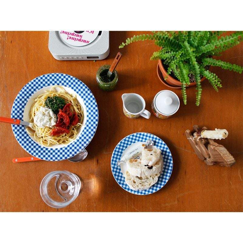 1537 - Teddy and Lucy Pasta Bowl - 1537 - Bowls - Harumio
